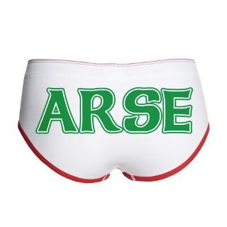 Arse Gifts  Arse Underwear & Panties  Arse Irish Womens Boy