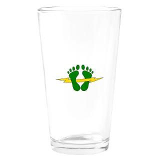Green Feet   PJ Drinking Glass for $16.00