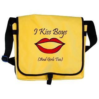 Kiss Boys (and girls too) Messenger Bag