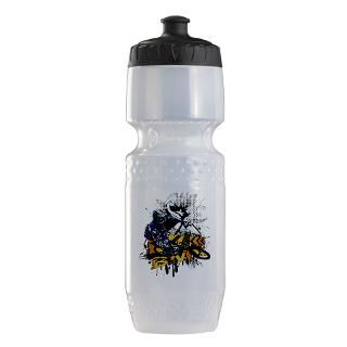 Bicross Gifts  Bicross Water Bottles  BMX Underground Trek Water