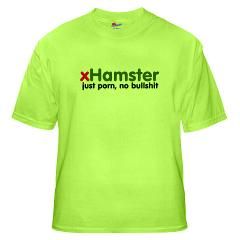 White Text Logo T Shirt from xhamster T Shirt by xhamster