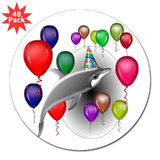 Dolphin theme Birthday Party : Party Animals by saddogshirts