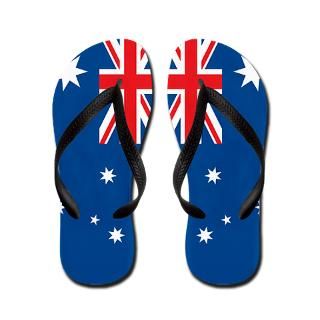 Australia Gifts  Australia Bathroom  Australia Flag Flip Flops