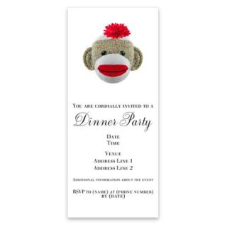 Sock Monkey Invitations by Admin_CP5707500  507310355