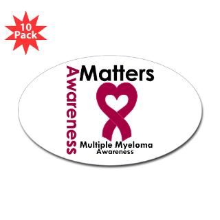 Multiple Myeloma Awareness Matters T Shirts : Cool Cancer Shirts and