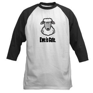 Ewe is Cute  Funny Animal T Shirts
