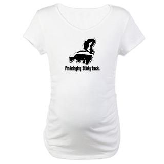 Stinky Skunk  Funny Animal T Shirts