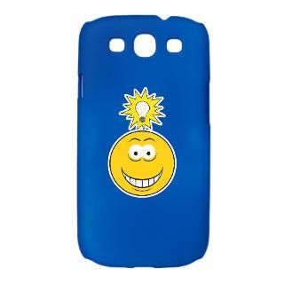 Bright Idea Smart Smiley Face Rectangle Magnet by dagerdesigns