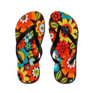 Barefoot Gifts > Barefoot Flip Flops > Flower Flip Flops