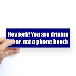 Phone Booth Stickers  Car Bumper Stickers, Decals