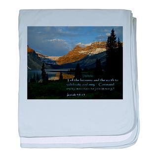 Beautiful Scripture Baby Blankets for Boys & Girls  