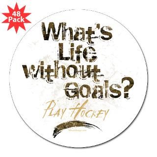 Life Without Goals (hockey)  eBrush Design