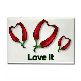 Valentines Day Love It  Chili Head Hot and spicy chili peppers