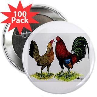 red gamefowl pair 2 25 button 100 pack $ 114 99