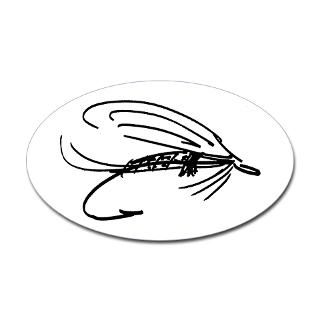Abstract Wet Fly Lure  Brook Trout Design