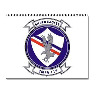 VFMA 115 Silver Eagles Wall Calendar for 2013