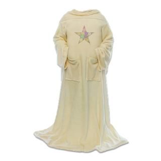 Star (Rainbow Candy Dots) Blanket Wrap by bytheia