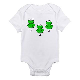 123s Frog Infant Creeper