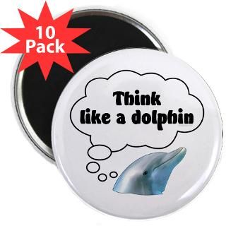 Think like a Dolphin  Dolphinkind Dolphin T shirts and Gifts