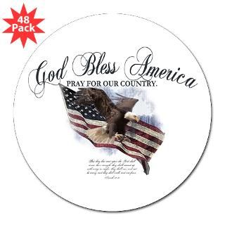 GOD BLESS AMERICA FLAG AND EAGLE : ConservativeByte