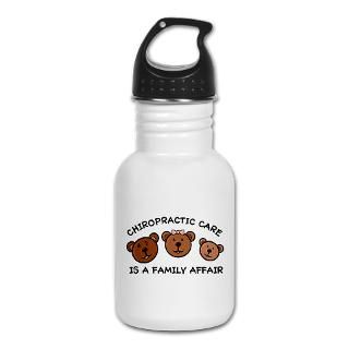 Chiro Bear Family Affair Kids Water Bottle