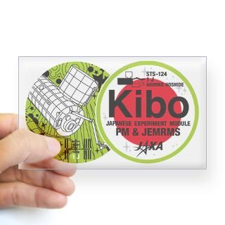 Kibo STS 124 Rectangle Decal for $4.25
