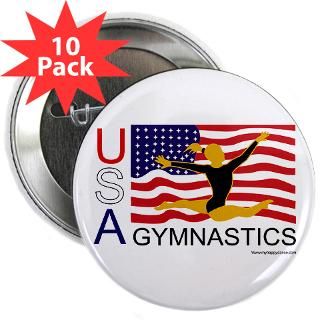 USA Gymnast  Happy Dance Gymnastics Gifts