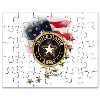 Army Gifts  Army Jigsaw Puzzle  US Army Puzzle