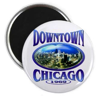 Chicago USA   Downtown Skyline  Shop America Tshirts Apparel Clothing