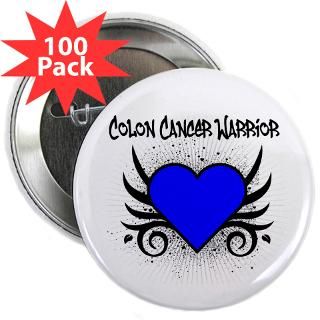 colon cancer warrior 2 25 button 100 pack $ 134 99