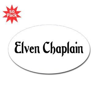 elven chaplain rectangle sticker 50 pk $ 130 99 elven chaplain