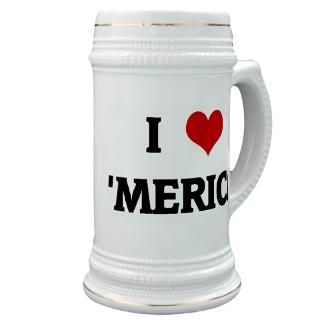 Love MERICA  Customized I Heart Shirts