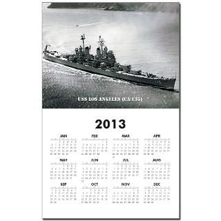 Cruisers (CA, CL, CLAA, CAG, CLG, CG,and CGN) : THE CALENDAR STORE