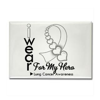 Lung Cancer Hero Ribbon Shirts & Gifts  Cool Cancer Shirts and Gifts