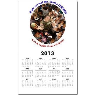 Alan Rickman 2013 Wall Holiday Calendar