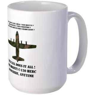 Gifts  Drinkware  EAM Mighty C 130 Mug