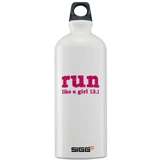 Run Like A Girl Water Bottles  Custom I Run Like A Girl SIGGs