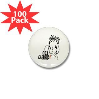 funny horse mini button 100 pack $ 134 99