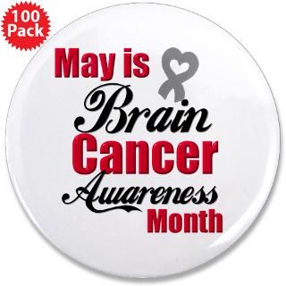 May is Brain Cancer Awareness Month T Shirts : Gifts 4 Awareness