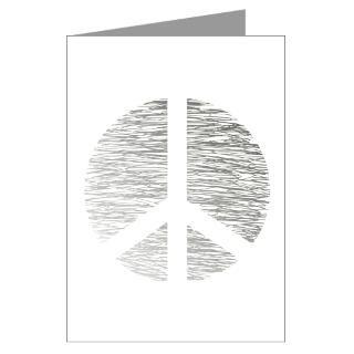 Pencil Scribbled Peace Symbol Peace Sign  Scarebaby Design