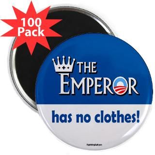the emperor has no clothes 2 25 magnet 100 pack $ 139 99