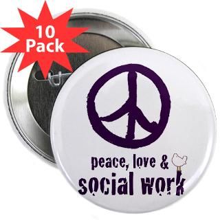 NASW Store  Peace, Love & Social Work Merchandise