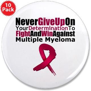Multiple Myeloma Never Give Up Shirts & Gifts  Shirts 4 Cancer