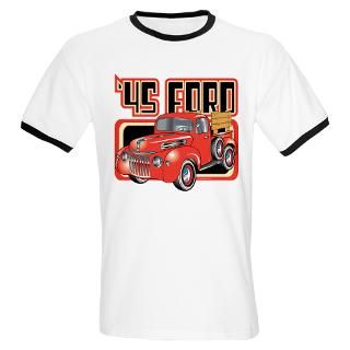 Vintage T Shirts   1945 Ford Pickup  Vintage T Shirts