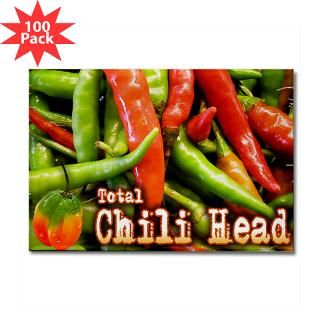 total chili head rectangle magnet 100 pack $ 142 99