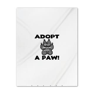 adopt a paw spay neuter ad twin duvet $ 141 99