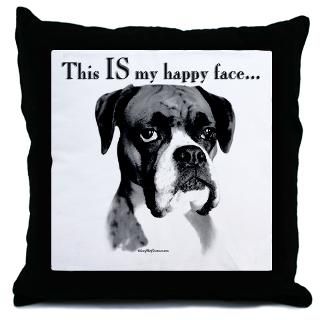 Happy Face Pillows Happy Face Throw & Suede Pillows  Personalized