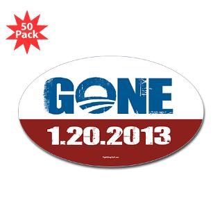 GONE 1.20.2013 Decal for $140.00