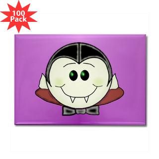 dracula smiley rectangle magnet 100 pack $ 141 99