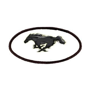 Mustang Horses Patches  Iron On Mustang Horses Patches